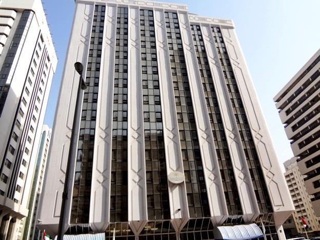 Emirates Plaza Hotel Abu Dhabi Eksteriør bilde