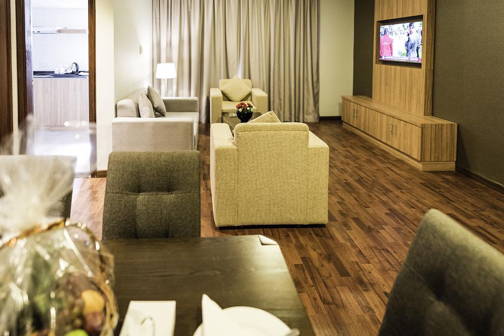 Emirates Plaza Hotel Abu Dhabi Eksteriør bilde