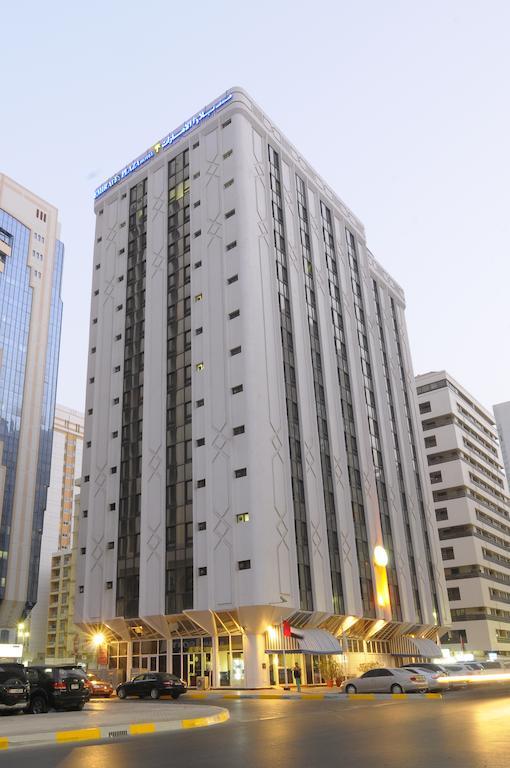 Emirates Plaza Hotel Abu Dhabi Eksteriør bilde