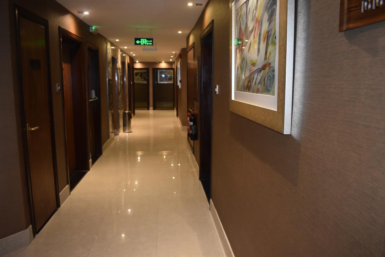 Emirates Plaza Hotel Abu Dhabi Eksteriør bilde